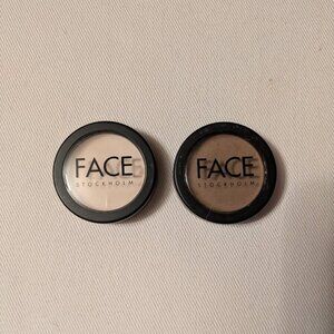 FACE Stockholm Matte Eye Shadow - Cream and Brown